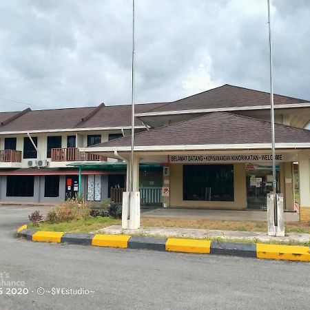 Tambunan Rafflesia Hotel Kota Kinabalu Exteriér fotografie